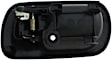 92649 Front Or Rear, Driver Side Black Interior Door Handle, Sedan, Help Series