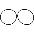 926-555 Axle O-Ring, Set of 2