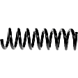 926-574 Rear, Driver or Passenger Side Coil Springs, Sold individually OE Solutions Series