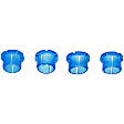 926-819 OE Solutions Series Shifter Bushing - Blue, Thermal Plastic, Direct Fit, Set