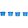 926-819 OE Solutions Series Shifter Bushing - Blue, Thermal Plastic, Direct Fit, Set