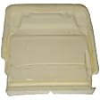 926-860 OE Solutions Series Seat Foam - White, Foam, Direct Fit