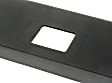 926-906 Bed Rail Cap, Black, Plastic