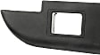 926-906 Bed Rail Cap, Black, Plastic