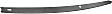 926-907 Bed Rail Cap, Black, Plastic