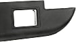 926-907 Bed Rail Cap, Black, Plastic