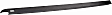 926-909 Bed Rail Cap, Black, Plastic
