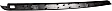 926-909 Bed Rail Cap, Black, Plastic