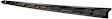 926-910 Bed Rail Cap, Black, Plastic