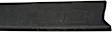 926-910 Bed Rail Cap, Black, Plastic
