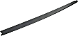 926-911 Bed Rail Cap, Black, Plastic