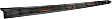 926-911 Bed Rail Cap, Black, Plastic