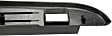 926-911 Bed Rail Cap, Black, Plastic