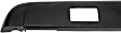 926-912 Bed Rail Cap, Black, Thermoplastic