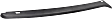926-913 Bed Rail Cap, Black, Plastic