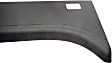 926-913 Bed Rail Cap, Black, Plastic