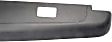 926-914 Bed Rail Cap, Black, Plastic