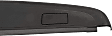 926-917 Bed Rail Cap, Black, Plastic