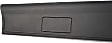 926-917 Bed Rail Cap, Black, Plastic