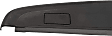 926-918 Bed Rail Cap, Black, Plastic
