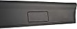 926-918 Bed Rail Cap, Black, Plastic