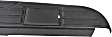 926-919 Bed Rail Cap, Black, Plastic