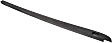 926-920 Bed Rail Cap, Black, Plastic