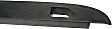 926-920 Bed Rail Cap, Black, Plastic