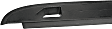 926-921 Bed Rail Cap, Black, Plastic