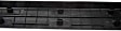926-922 Bed Rail Cap, Black, Plastic