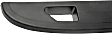 926-922 Bed Rail Cap, Black, Plastic