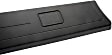 926-922 Bed Rail Cap, Black, Plastic