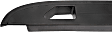 926-923 Bed Rail Cap, Black, Plastic