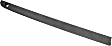926-924 Bed Rail Cap, Black, Plastic
