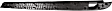 926-924 Bed Rail Cap, Black, Plastic