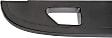 926-924 Bed Rail Cap, Black, Plastic