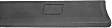 926-924 Bed Rail Cap, Black, Plastic