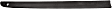 926-924 Bed Rail Cap, Black, Plastic
