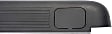 2001 Ford F-150 - Bed Rail Cap, Black, Plastic, 78.8 in. Bed, Styleside