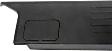 926-933 Bed Rail Cap, Black, Plastic