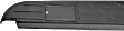 926-938 Bed Rail Cap, Black, Plastic
