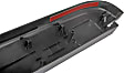 926-941 Bed Rail Cap, Black, Plastic