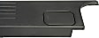 926-941 Bed Rail Cap, Black, Plastic