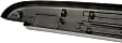 926-946 Bed Rail Cap, Black, Plastic