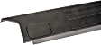 926-946 Bed Rail Cap, Black, Plastic