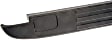 926-946 Bed Rail Cap, Black, Plastic