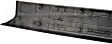 926-946 Bed Rail Cap, Black, Plastic