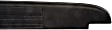 926-948 Bed Rail Cap, Black, Plastic