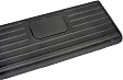 926-950 Bed Rail Cap, Black, Plastic