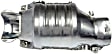 926-954 V6 Engine Catalyst Heat Shield